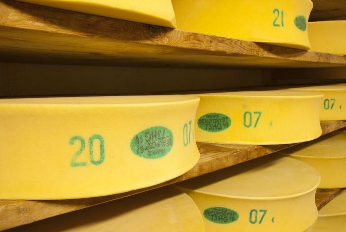 Roi des fromages - Le Beaufort
