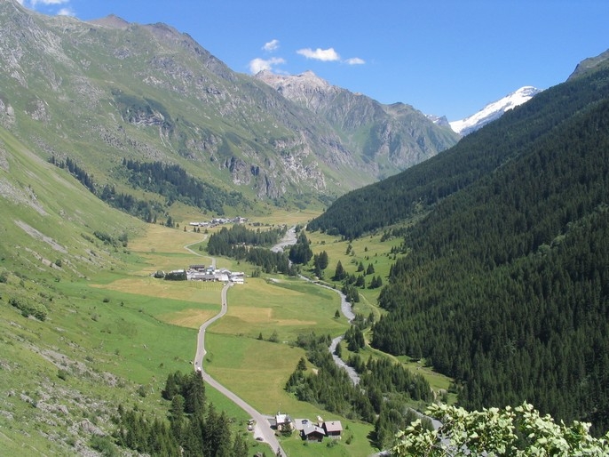 Haut vallon de Champagny le Haut - PNV