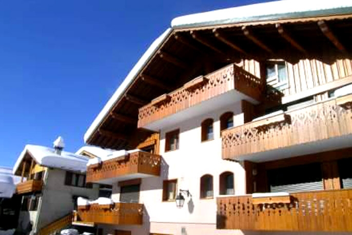 Chalet Les Barmé à Champagny en Vanoise